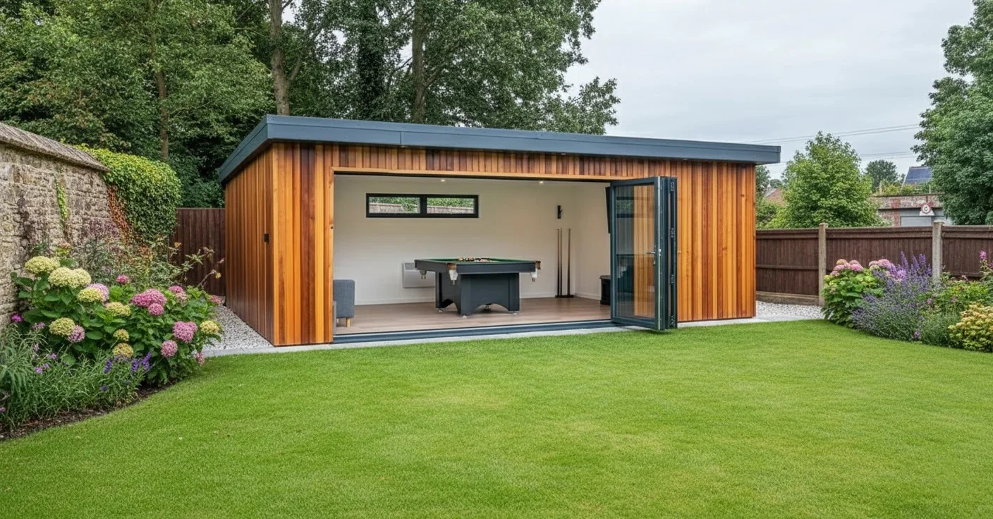 Garden Games Room Devon - Entertainment Spaces in Plymouth, Torquay & Exeter