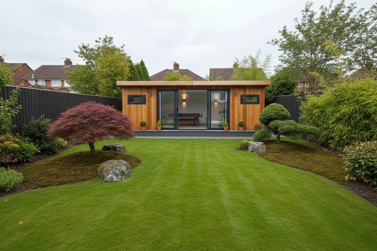 Garden Office Exeter Garden Room - Professional Garden Building Services