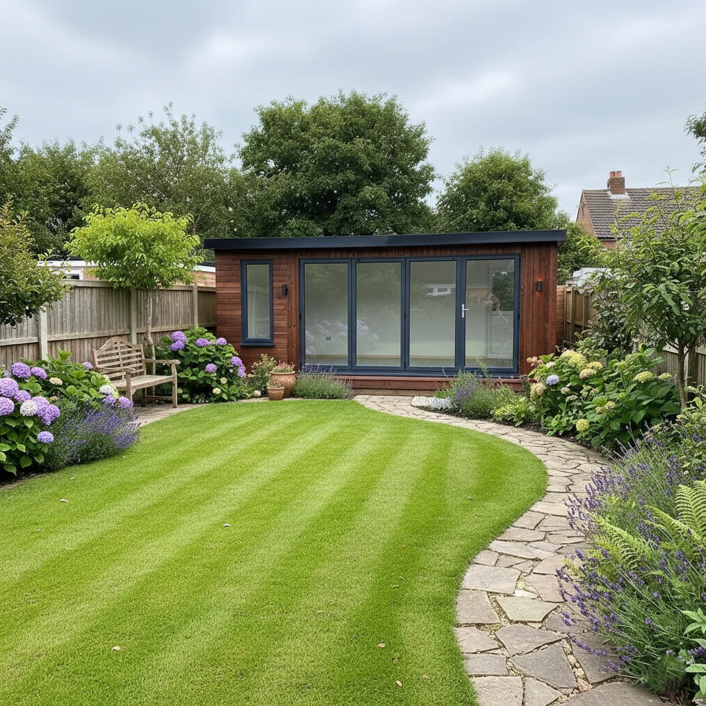 Garden Office Plymouth Garden Room - Newton Abbot Garden Buildings