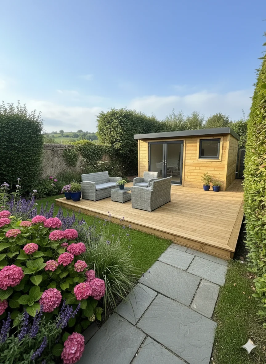 Garden Summer Room Totnes - Year-Round South Hams Enjoyment