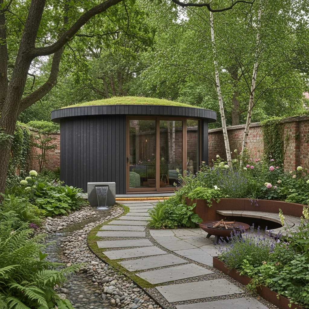 Garden Room Exeter Eco Room - Professional Garden Buildings Across Devon